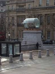 Ship In A Bottle By Yinka Shonibare On The Fourth Plinth London England Bateaux