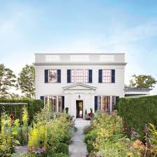 Bright white, beige and gray are still immensely popular exterior paint colors that most homebuyers will like. White Exterior Paint Color Ideas Architectural Digest
