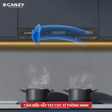 💨 CANZY CZ-EH70AW – VẪY NHẸ MỘT TAY, BAY NGAY MỌI KHÓ CHỊU Với cảm biến  vẫy tay thông minh, máy tự động bật/tắt, tăng/giảm công suất nhanh chóng mà  không cần