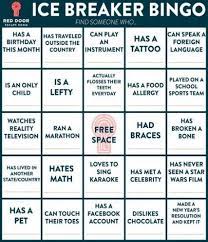 Small groups are ideal for getting folks up on their feet, which helps encourage participation and connecting with their fellow attendees. 28 Ideas For Birthday Ideas For Adults Women Ice Breakers Fun Team Building Activities Icebreaker Activities Ice Breaker Games For Adults