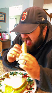 Hilarious Emu Egg Sandwich Prank