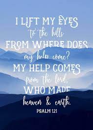 We did not find results for: My Help Comes From The Lord Psalm 121 Seeds Of Faith