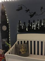 Hendrix S Magical Peter Pan Nursery Peter Pan Nursery Nursery Baby Room Baby Boy Nursery Themes