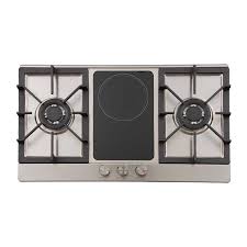 That's why an induction cooktop is very safe and useful when you have small children running around. La Germania Hc9021xg Built In Cooktop Ansons