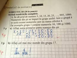 Evaluare dinozauri fișe matematică matematică teste. Subiecte De MatematicÄƒ La Clasa A Treia Zoso Blog