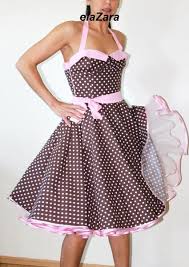 Elazara Handgemachte Rockabilly Kleider Aus Berlin Petticoat Dress Rockabilly Dress 50s Fashion Dresses