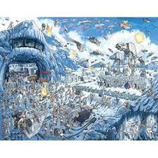 Shop our collection of star wars jigsaw puzzles, ranging between 500 and 5000 pieces. Buffalo Games Puzzles Star Wars Search Inside Battle Of Hoth 2000 Piece Jigsaw Puzzle