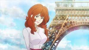 tv show eiffel tower visited by fujiko mine in lupin the third s05 lupin iii anime anime fantasy