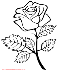 Entdecke rezepte, einrichtungsideen, stilinterpretationen und andere ideen zum ausprobieren. 100 Gambar Bunga Simpel Terlihat Keren Rose Coloring Pages Flower Coloring Pages Flower Sketch Images