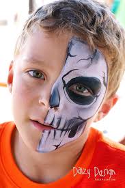 Amazing Kids Face Painting Ideas By Christy Lewis Face Painting Easy Face Painting Halloween Monster Face Painting