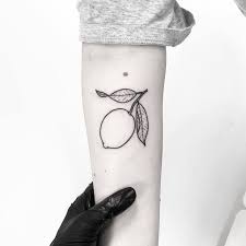 50 Minimalist Hand Poke Tattoo Designs By Pokeeeeeeeoh Page 2 Of 5 Tattooadore Lemon Tattoo Hand Poked Tattoo Poke Tattoo
