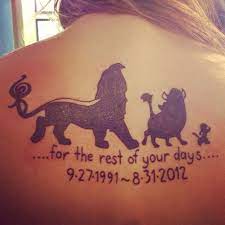 Pin By Ally Grubb On Hmmm Lion Tattoo Remembrance Tattoo King Tattoos
