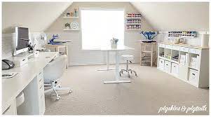 Take a look inside my craft room + home office + youtube studio to get ideas for organizing and storing craft supplies. My Craft Room Tour Pigskins Pigtails