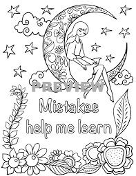 Aug 16, 2018 · both kids and adults need a growth mindset. Positive Affirmations Colouring Pages For Kids Messy Yet Lovely