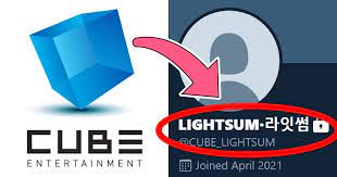 On december 15, cube entertainment announced an update in its ongoing legal action against malicious commenters. Cube Entertainment Rumored To Be Working On A Group Named Lightsum Koreaboo