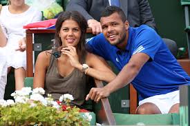 #jo wilfried tsonga #australian open #i want to sleep after the 1st set #bc i thought it was going to be a straight sets win for denis #jo was so bad in. Who Is Jo Wilfried Tsonga S Wife Noura El Shwekh When Did The Pair Marry And Do They Have Children