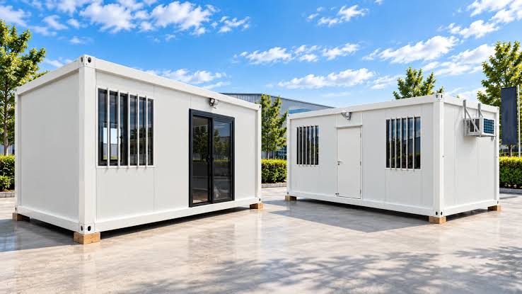 Portable Site Office Hire Melbourne | 6m x 3m Buildings for Rent | Hypercuby
