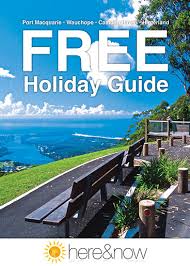 here now holiday guide here now media