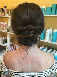 Elegant Updo Perfect For Work Hair By Goldplaited Everyday Hair Hairstyle Officehair Updo Workhair Prof Work Hairstyles Simple Prom Hair Elegant Updo