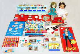 Spielzeug 60Er Jahre
