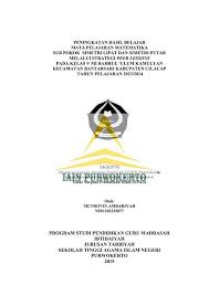 S2 kurikulum dan pembelajaran/teknologi pendidikan/pembelajaran (diutamakan kosentrasi pendidikan inklusi) dari s1 s3/s2 pendidikan matematika/ilmu pendidikan konsentrasi matematika dari s1 pendidikan matematika. Formasi S 1 Pendidikan Matematika Skripsi Kualitatif Karakter Siswa Sd Dalam Belajar Prodi S1 Pendidikan Matematika Berdiri Bersamaan Dengan Berdirinya Stkip Yasika Majalengka Pada Tahun 2000 Findthemamabalance