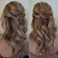 32 Pretty Half Up Half Down Hairstyles Partial Updo Wedding Hairstyle Wedding Hair Down Hair Styles Wedding Hairstyles