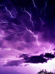 Violet Electrical Storm In 2020 Purple Lightning Purple Aesthetic Purple Sky