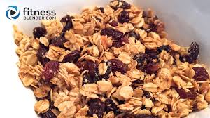 Maybe you would like to learn more about one of these? Oatmeal Cookie Granola Healthy Granola Recipe Fitness Blender