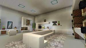 Minecraft living room ideas & inspiration! Modern Living Room Almond Goo Blueprint How To Build Minecraft Ideas Gamewith