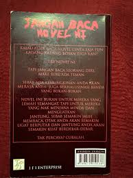 Novel nie aku bagi 8 over 10. Novel Seram Jangan Baca Novel Ini Novel Preloved Shopee Malaysia