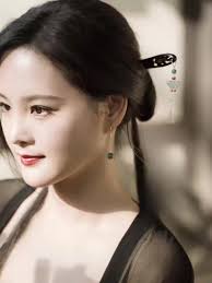 Purple Sandalwood Hairpin and earring set-Blue water jadeite  Hairpin-butterfly-shaped hairpin-Sterling silver earrings-Chinese style