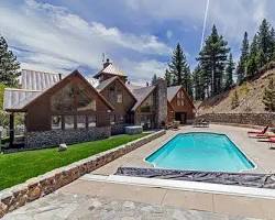Image of Jeremy Renner's house in Reno, Nevada