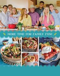 120 shortcut recipes for dinners, desserts, and more hits stores on october 19 and is available now for . Ree Drummond And Kids Recreated The Cover Of Her First Cookbook