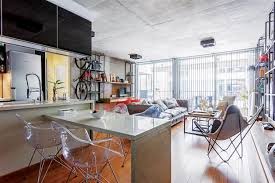3 Vecinos Nos Muestran Como Decoraron Sus Deptos De 2 Ambientes Architecture Maison Moderne Maison Design Maison Moderne