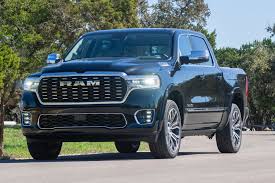 2025 Ram 1500 Tungsten First Drive Review: Tough Luxe | Capital One Auto  Navigator