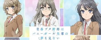 Rascal Does Not Dream Of Bunny Girl Senpai Franchise Characters Behind The Voice Actors Comentarios sobre seishun buta yarou wa yumemiru shoujo no yume wo minai movie. rascal does not dream of bunny girl