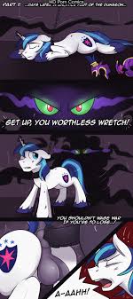 MLP: Sombra x Shining Patreon comic by meggchan (WiP) comic porn | HD Porn  Comics