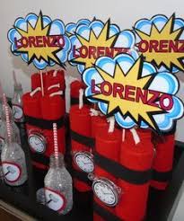 Há dias ela partilhou um vídeo onde lhe bateram por trás no carro e ela até. Centro De Mesa Dinamite Super Herois No Elo7 Andreia Leal Personalizados Dcf0f4 Centro De Mesa Superheroes Regalos De Alcohol Fiesta De Super Heroes