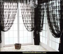 Skull Decor Skull Bedding Skull Pattern Bedding Decorative Skulls Sugar Skull Bedding Skull Themed Room Skull Bedroom Wallpaper Skull Bedroom Deco Curtains Gothic Decor Bedroom Lace Window