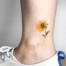 101 Best Sunflower Tattoo Ideas Designs 2020 Guide Tiny Foot Tattoos Beautiful Small Tattoos Tattoos