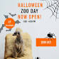 Oakland's Halloween Zoo Opening event image