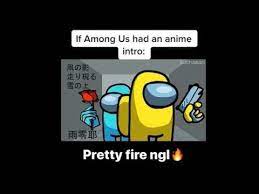 Among Us Anime Opening Youtube Anime Intro The Creator