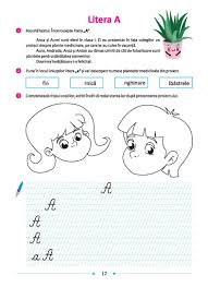 Sa realizeze analiza si sinteza fonetica; Caiet De AplicaÈ›ii Comunicare In Limba RomanÄƒ Clasa I