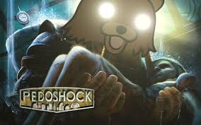 Maybe you would like to learn more about one of these? Pedoshock Wallpaper Pedobear Bioshock Parody Hd Wallpaper Wallpaper Flare