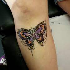 Rodjaasexface Jewel Tattoo Butterfly Tattoo Tattoos