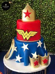Wonder Woman Cake Fondant Cakes Birthday Wonder Woman Cake Cake Designs Birthday