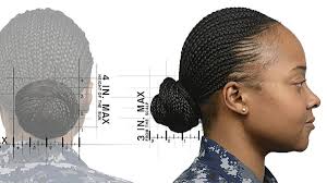 Check out our military hairstyle selection for the very best in unique or custom, handmade pieces from our shops. Navy Hairstyle Policy Women Can Now Wear Ponytails Braids Cnn Politics