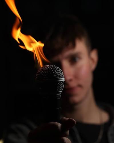 Fire Mic by Luke Oseland