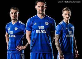 Cardiff city football club is delighted to unveil the bluebirds' 2021/22 adidas away strip. Cardiff City 2018 19 Adidas Home Kit 18 19 Kits Football Shirt Blog