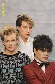 Alphaville is a german synthpop / new wave group which gained popularity in the 80s. Alphaville Musik Deutschland